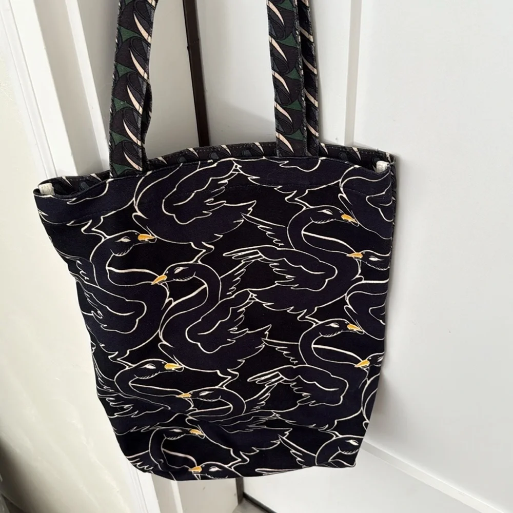 Tory Burch Canvas Tote Black
